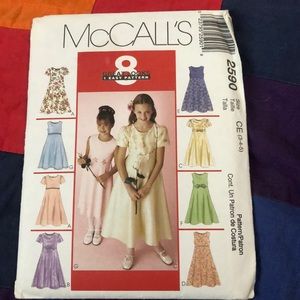 McCall’s Sewing Pattern 2590